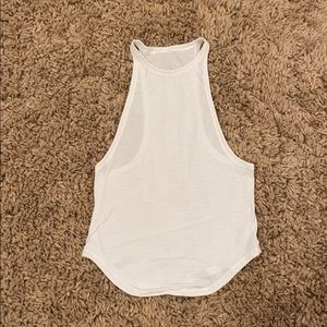 White lululemon tank